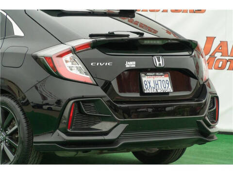 2021 Honda Civic EX