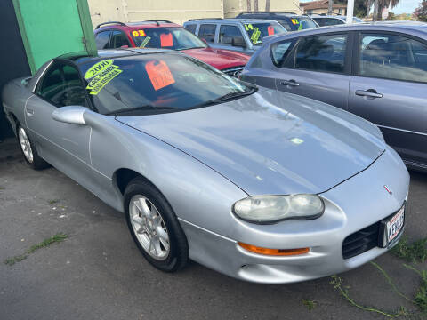 2000 Chevrolet Camaro for sale at North County Auto in Oceanside CA