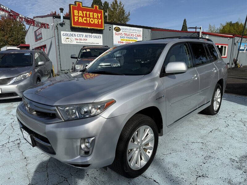 2012 Toyota Highlander Hybrid