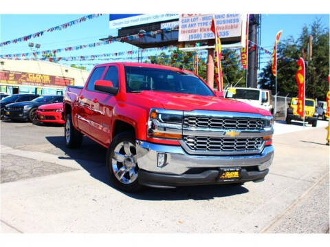 2017 Chevrolet Silverado 1500