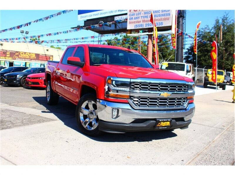 2017 Chevrolet Silverado 1500