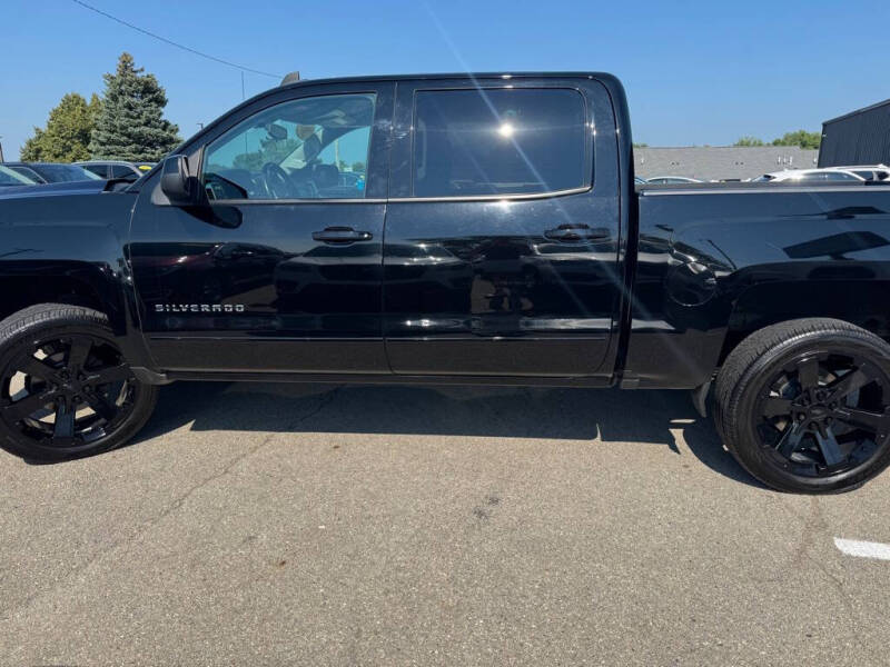 2018 Chevrolet Silverado 1500