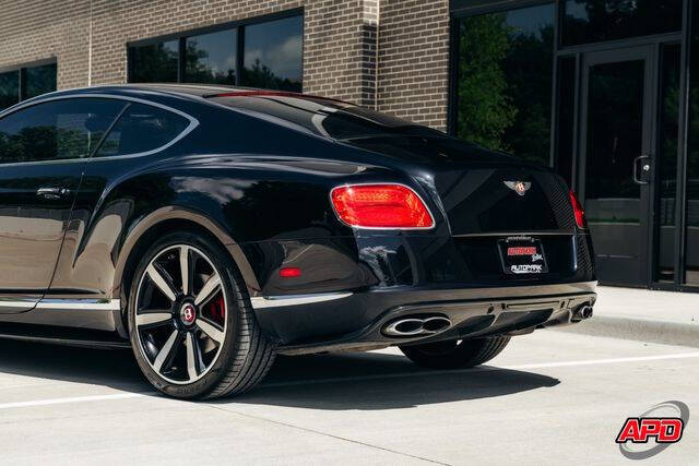 2014 Bentley Continental GT V8 S