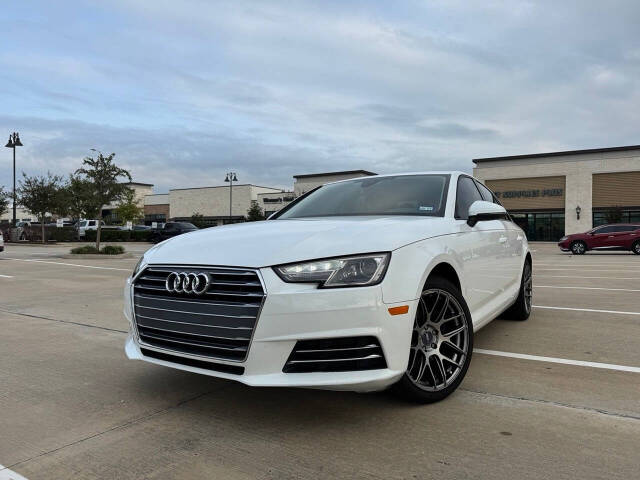 2017 Audi A4 for sale at Chief Motors in Rosharon, TX