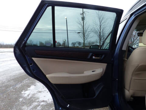 2017 Subaru Outback 2.5i Limited