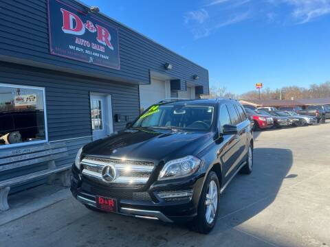 2014 Mercedes-Benz GL-Class for sale at D & R Auto Sales in South Sioux City NE