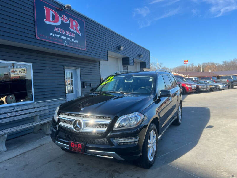 2014 Mercedes-Benz GL-Class GL 450 4MATIC