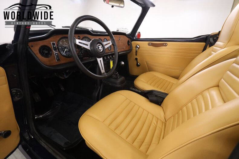 1969 Triumph TR6