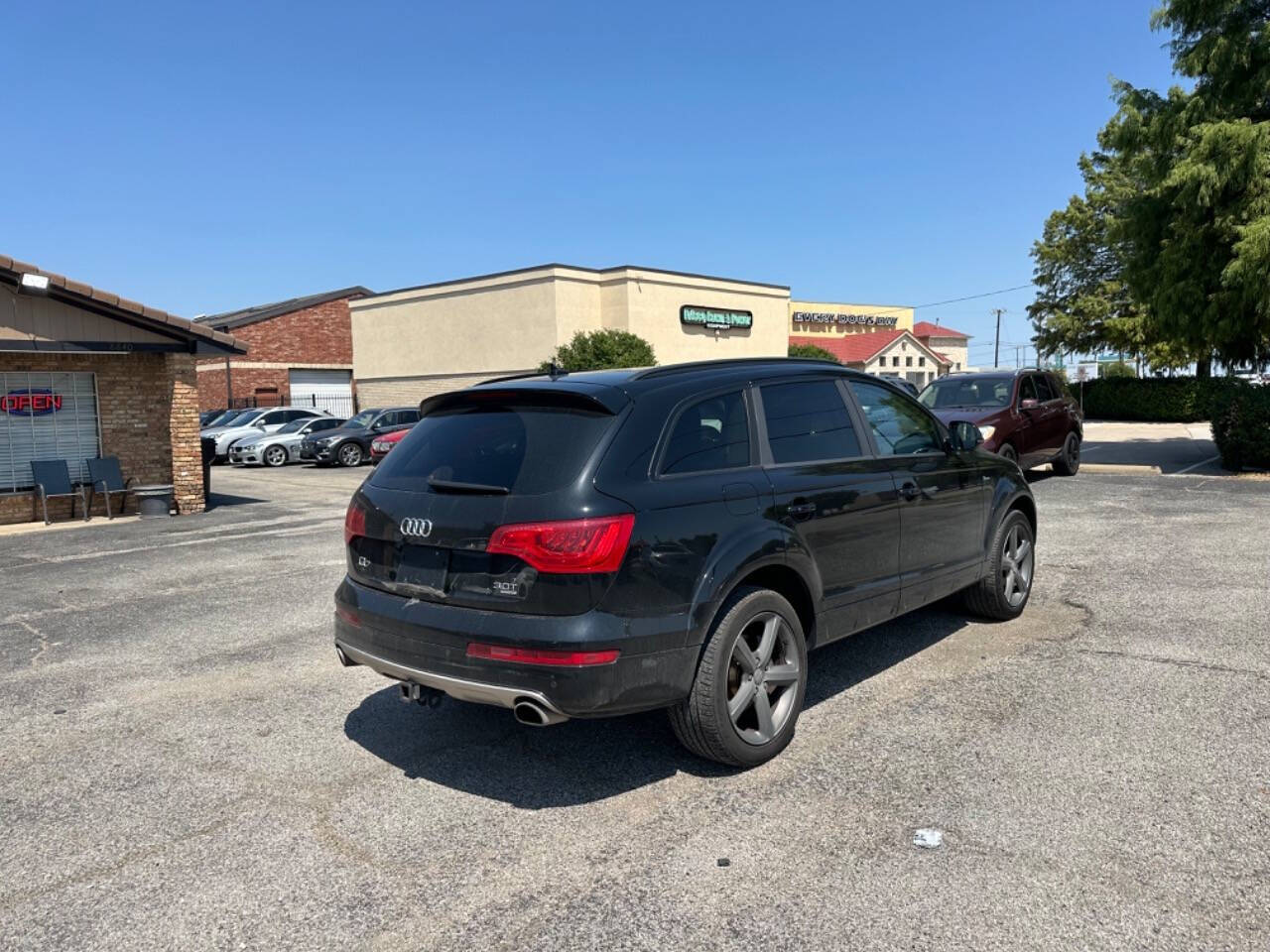 2015 Audi Q7 for sale at Auto Haven Frisco in Frisco, TX