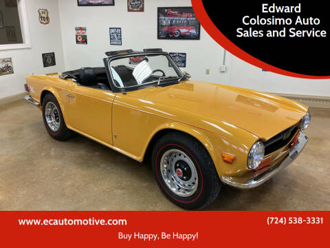 1972 Triumph TR6