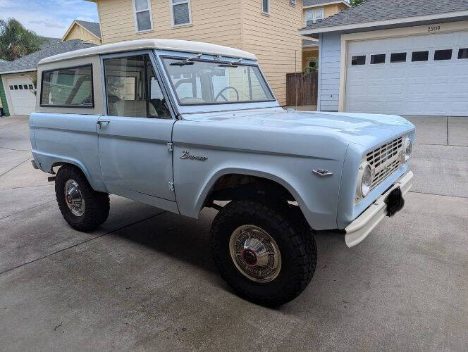 1967 Ford Bronco