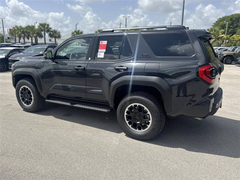 2026 Toyota 4Runner TRD Off-Road Premium