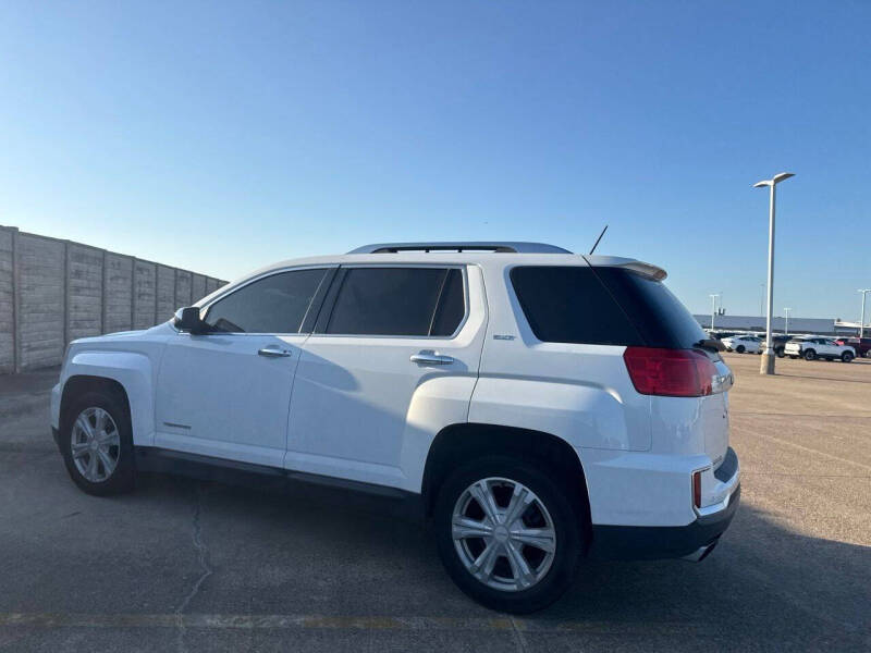 2017 GMC Terrain SLT