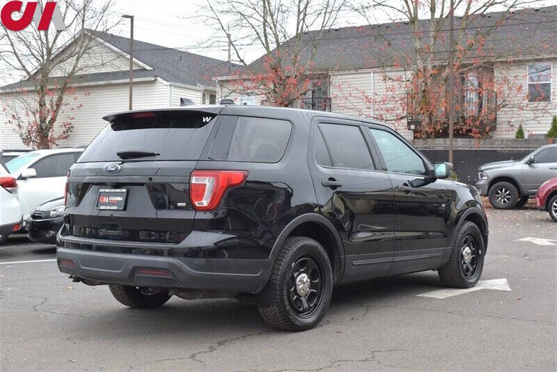 2018 Ford Explorer Police Interceptor Utility