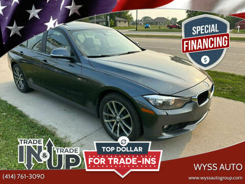 2013 BMW 3 Series for sale at Wyss Auto in Oak Creek WI
