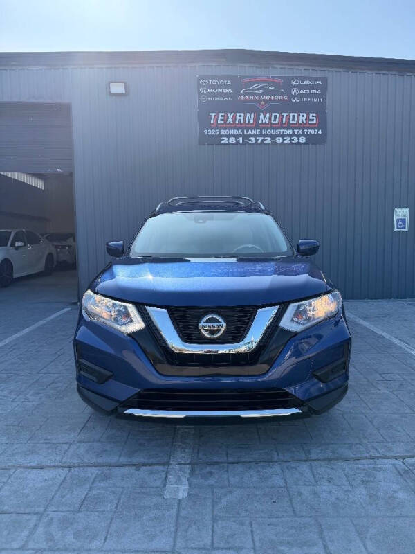 2020 Nissan Rogue SV