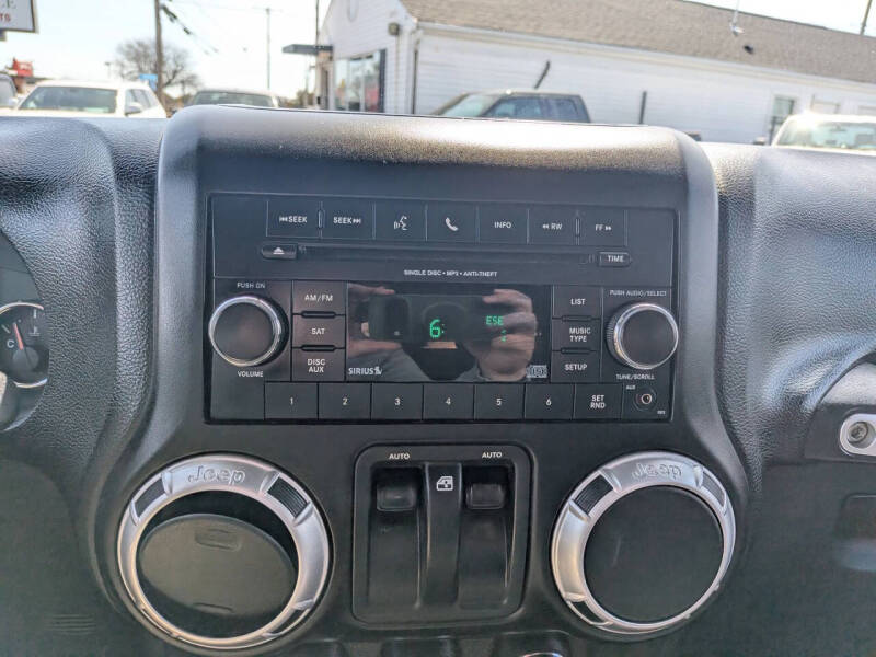 2012 Jeep Wrangler