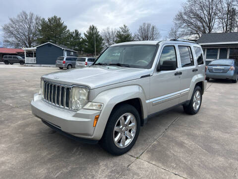 2008 Jeep Liberty for sale at EASTSIDE MOTORS, LLC in Albemarle NC