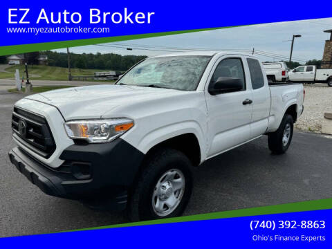 2020 Toyota Tacoma for sale at EZ Auto Broker in Mount Vernon OH
