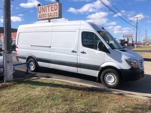 2015 Freightliner Sprinter for sale at United Auto Sales in Oklahoma City OK