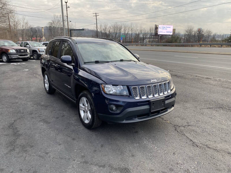 2014 Jeep Compass Latitude