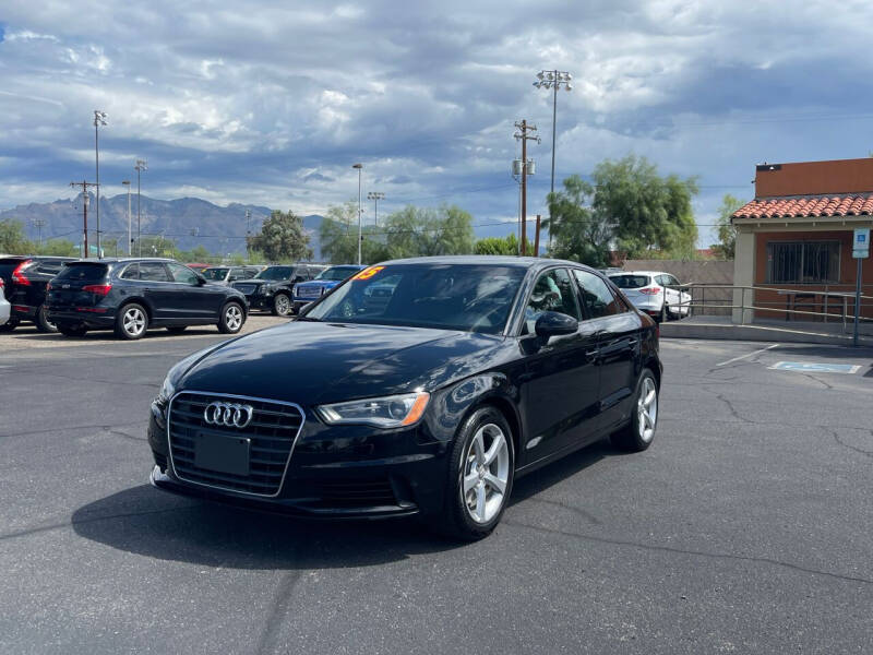 2015 Audi A3 for sale at CAR WORLD in Tucson AZ