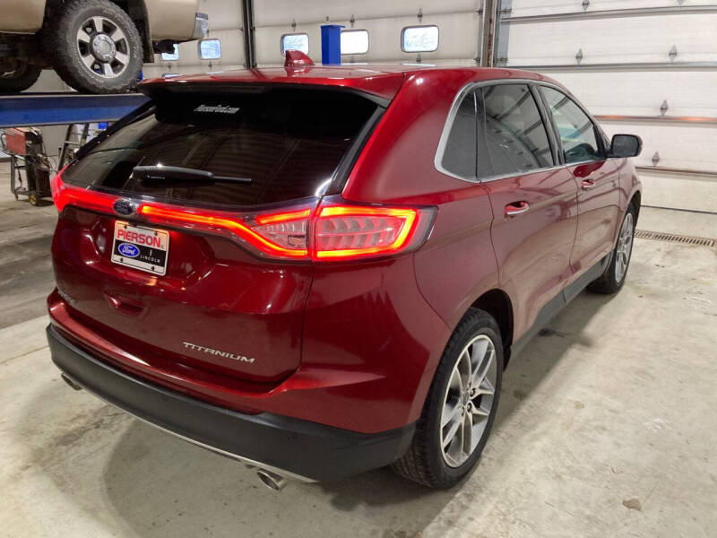 2016 Ford Edge Titanium