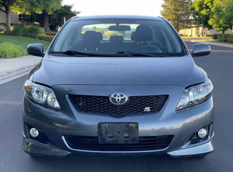 2009 Toyota Corolla for sale at MR AUTOS in Modesto CA