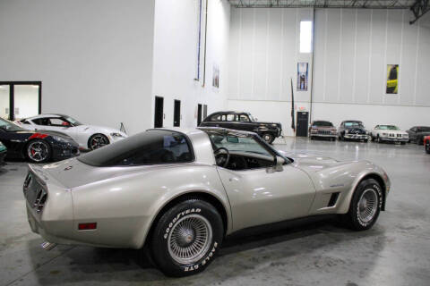 1982 Chevrolet Corvette Collector Edition