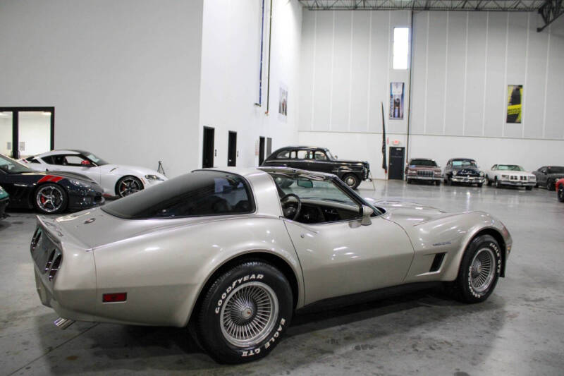 1982 Chevrolet Corvette Collector Edition