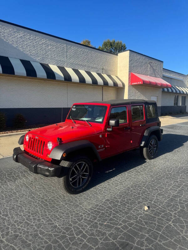 2009 Jeep Wrangler X
