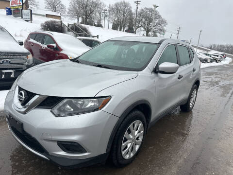 2016 Nissan Rogue for sale at Ball Pre-owned Auto in Terra Alta WV