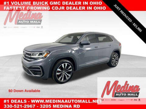 2020 Volkswagen Atlas Cross Sport V6 SEL Premium R-Line 4Motion