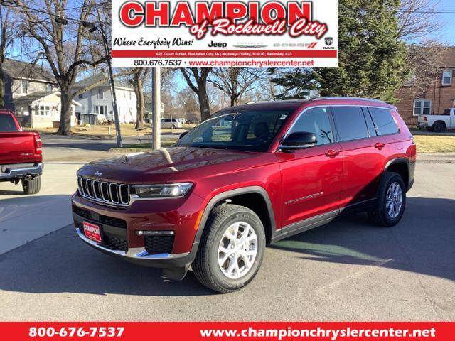 2022 Jeep Grand Cherokee L for sale at CHAMPION CHRYSLER CENTER in Rockwell City IA