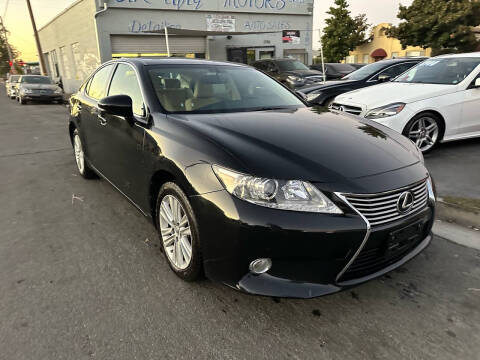 2015 Lexus ES 350 for sale at SIX FIFTY MOTORS in Stockton CA