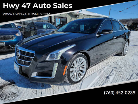 2014 Cadillac CTS for sale at Hwy 47 Auto Sales in Saint Francis MN