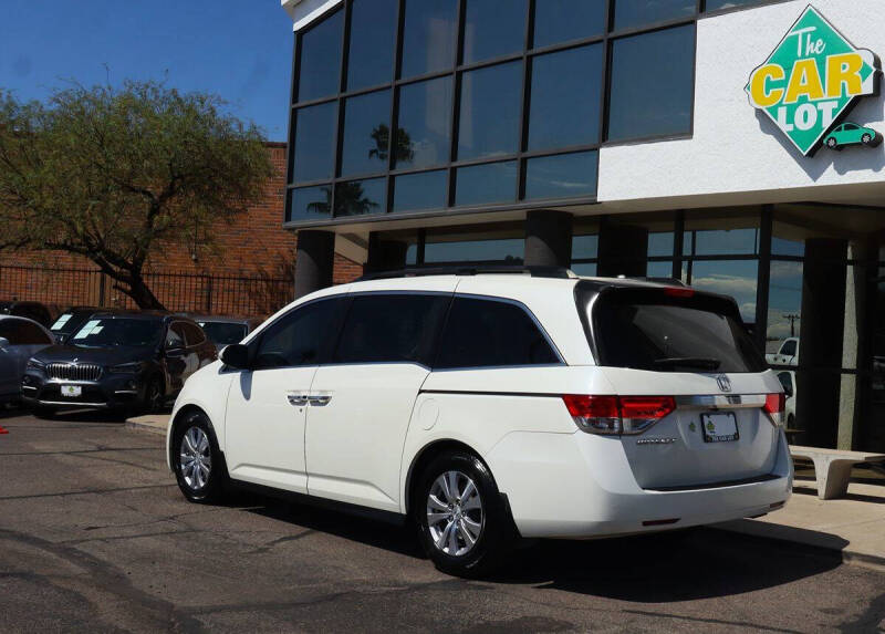 2016 Honda Odyssey EX-L