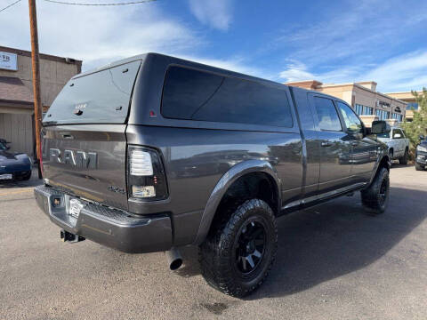 2016 RAM 2500 Laramie