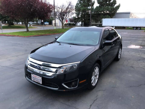 2010 Ford Fusion for sale at APOLLO AUTO SALES in Sacramento CA