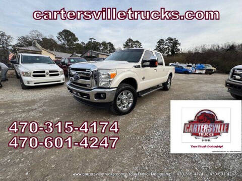 2016 Ford F-250 Super Duty for sale at Cartersville Trucks in Cartersville GA