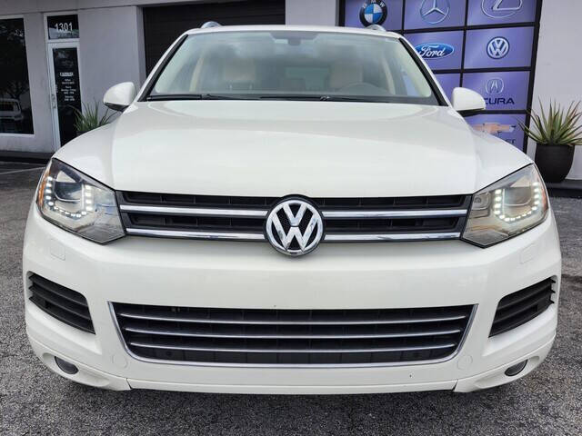 2012 Volkswagen Touareg