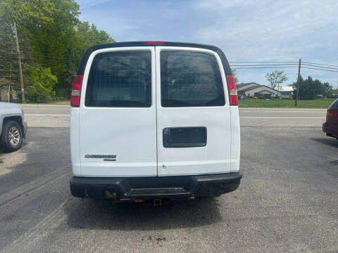 2012 Chevrolet Express 2500