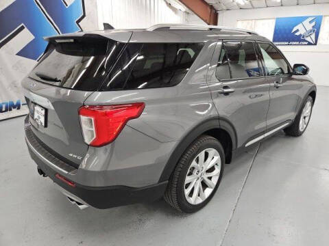 2024 Ford Explorer Platinum