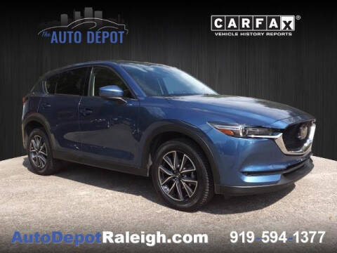 2018 Mazda CX-5 for sale at The Auto Depot in Raleigh NC
