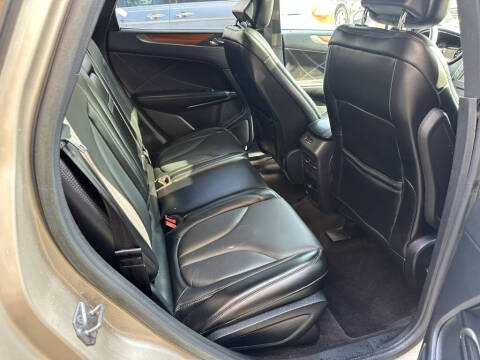2017 Lincoln MKC Reserve