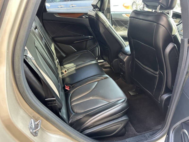 2017 Lincoln MKC Reserve