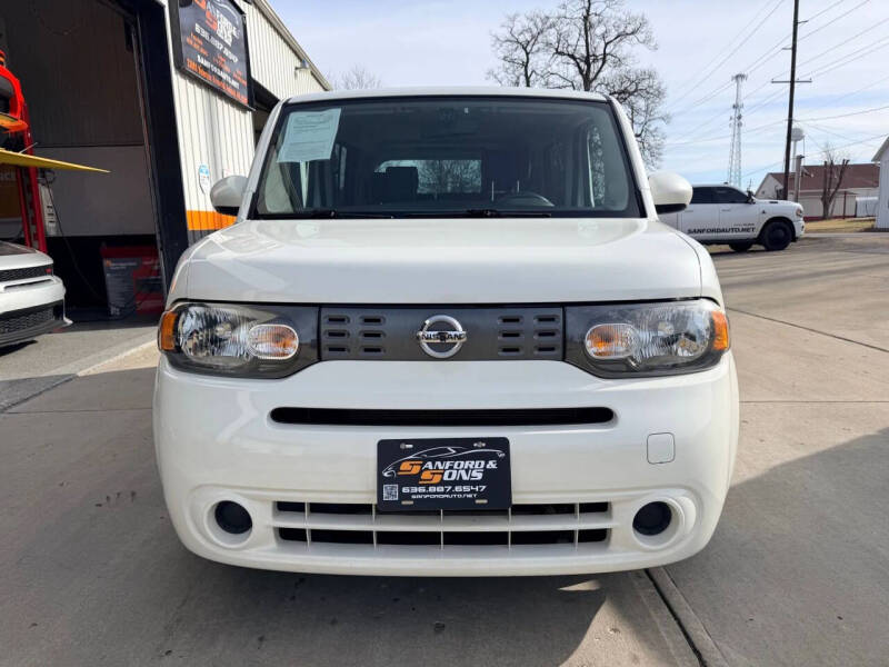 2012 Nissan cube