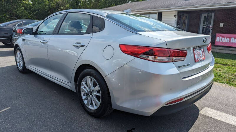 2018 Kia Optima LX