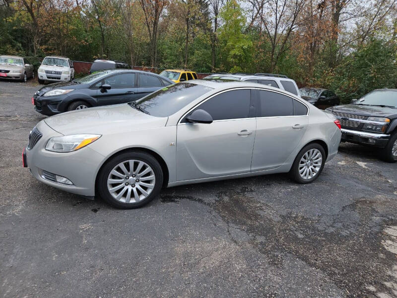 2011 Buick Regal for sale at CK Auto 2 Sales in Greenfield WI