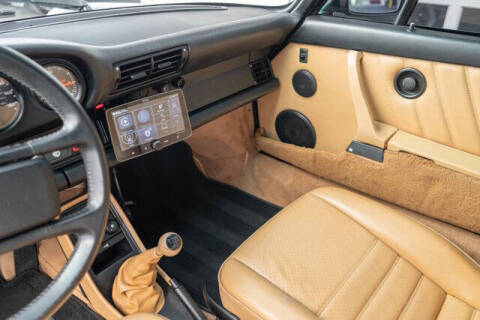 1989 Porsche 911 Carrera